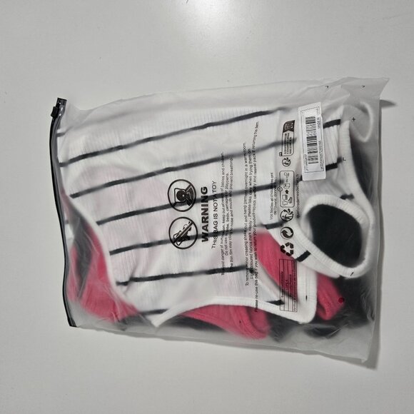 SHEIN Tween Girl 3pcs Knitted Hollow Out Round Neck Casual Tank Top - Size 12 - Picture 3 of 6